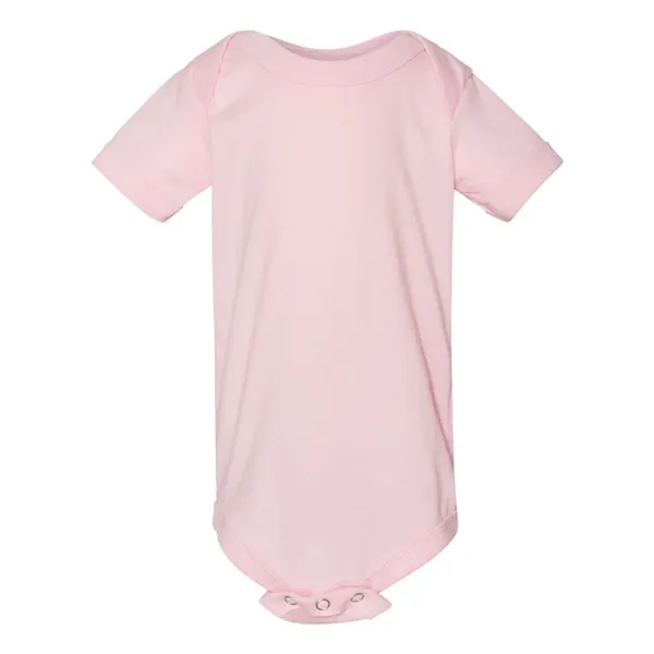 Baby Short Sleeve Snap-Up one piece T-Shirt... from ASI 84358 S&S Activewear