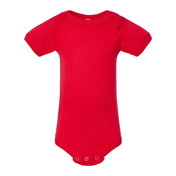 Baby Short Sleeve Snap-Up one piece T-Shirt... from ASI 84358 S&S Activewear