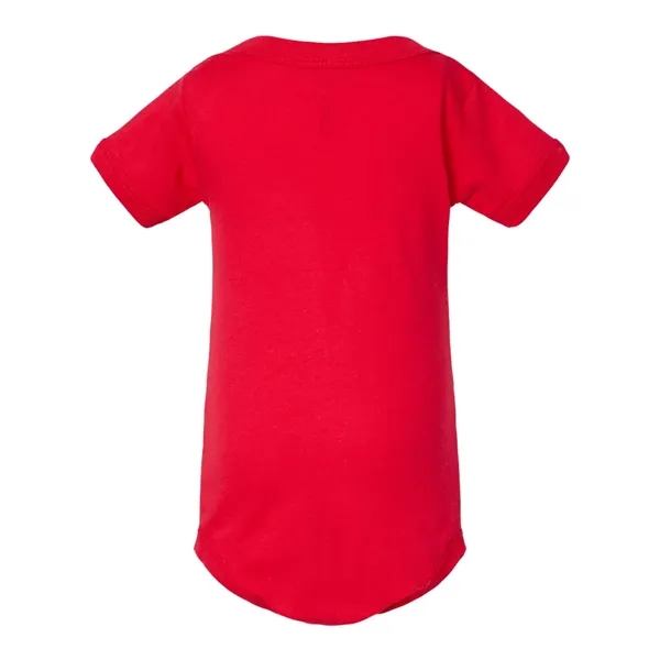Baby Short Sleeve Snap-Up one piece T-Shirt... from ASI 84358 S&S Activewear