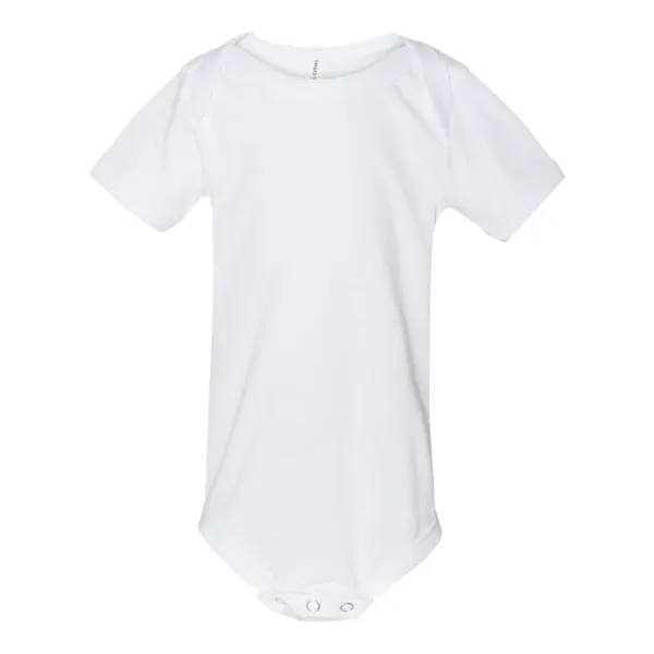 Baby Short Sleeve Snap-Up one piece T-Shirt... from ASI 84358 S&S Activewear