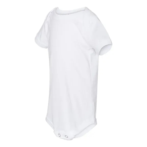 Baby Short Sleeve Snap-Up one piece T-Shirt... from ASI 84358 S&S Activewear