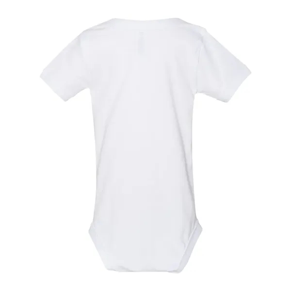 Baby Short Sleeve Snap-Up one piece T-Shirt... from ASI 84358 S&S Activewear