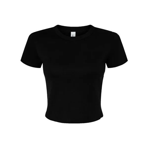 BELLA + CANVAS Women's Micro Rib Baby Tee... from ASI 84358 S&S Activewear