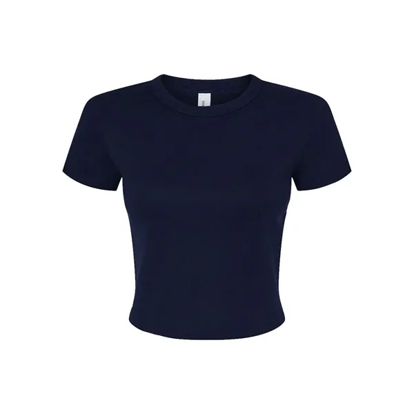 BELLA + CANVAS Women's Micro Rib Baby Tee... from ASI 84358 S&S Activewear