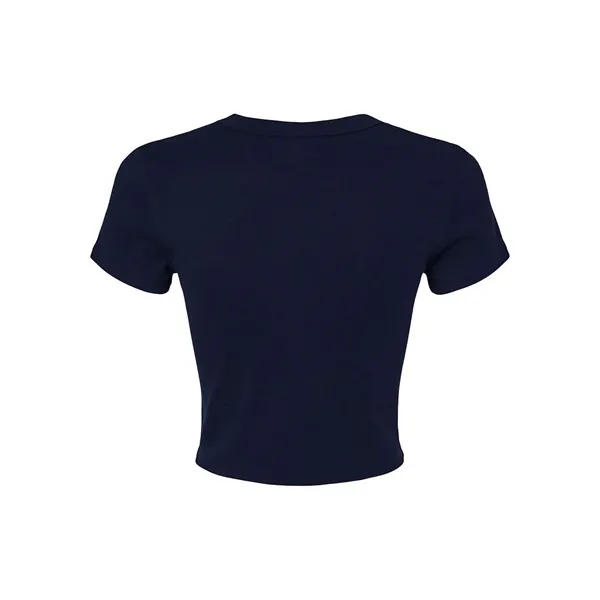 BELLA + CANVAS Women's Micro Rib Baby Tee... from ASI 84358 S&S Activewear