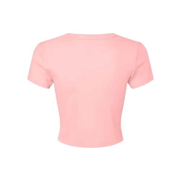 BELLA + CANVAS Women's Micro Rib Baby Tee... from ASI 84358 S&S Activewear