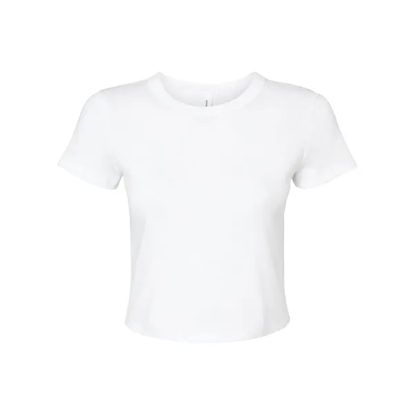 BELLA + CANVAS Women's Micro Rib Baby Tee... from ASI 84358 S&S Activewear