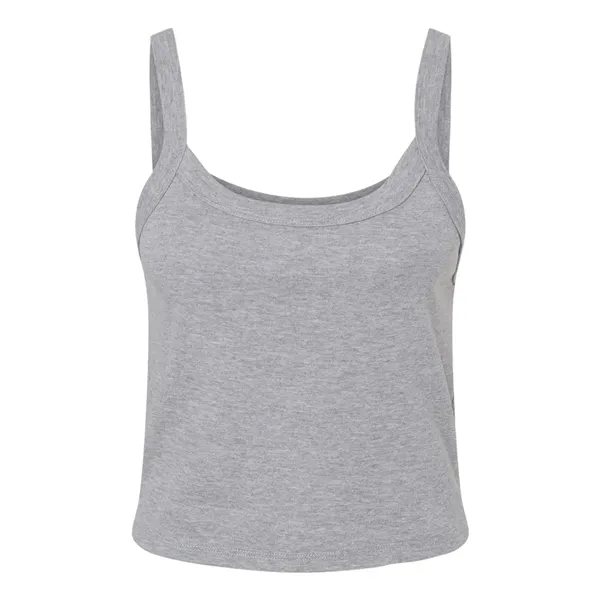 BELLA + CANVAS Women's Micro Rib Spaghetti Strap Tank... from ASI 84358 S&S Activewear