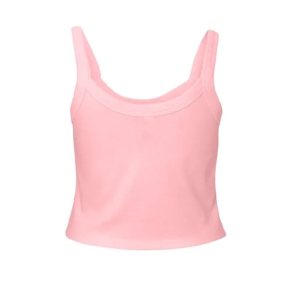 BELLA + CANVAS Women's Micro Rib Spaghetti Strap Tank... from ASI 84358 S&S Activewear