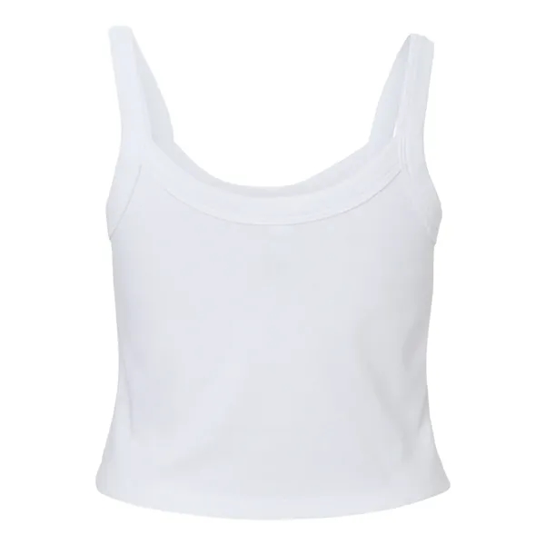 BELLA + CANVAS Women's Micro Rib Spaghetti Strap Tank... from ASI 84358 S&S Activewear