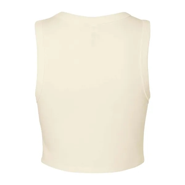 BELLA + CANVAS Women's Micro Rib Muscle Crop Tank... from ASI 84358 S&S Activewear
