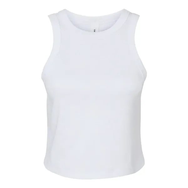 BELLA + CANVAS Women's Micro Rib Racer Tank... from ASI 84358 S&S Activewear