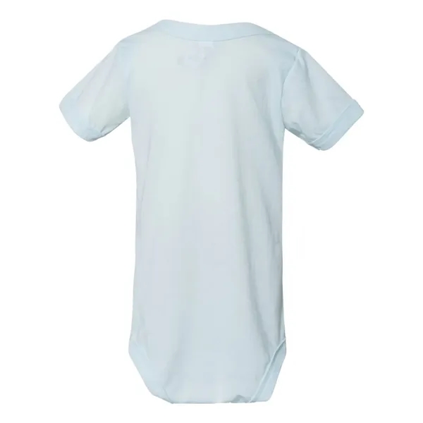 Baby Triblend Short Sleeve Snap-Up one piece T-Shirt... from ASI 84358 S&S Activewear