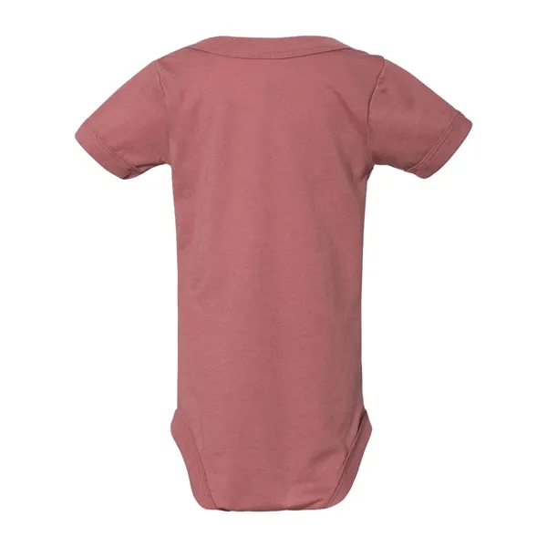 Baby Triblend Short Sleeve Snap-Up one piece T-Shirt... from ASI 84358 S&S Activewear