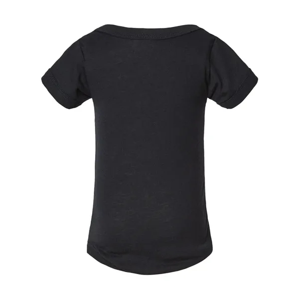 Baby Triblend Short Sleeve Snap-Up one piece T-Shirt... from ASI 84358 S&S Activewear