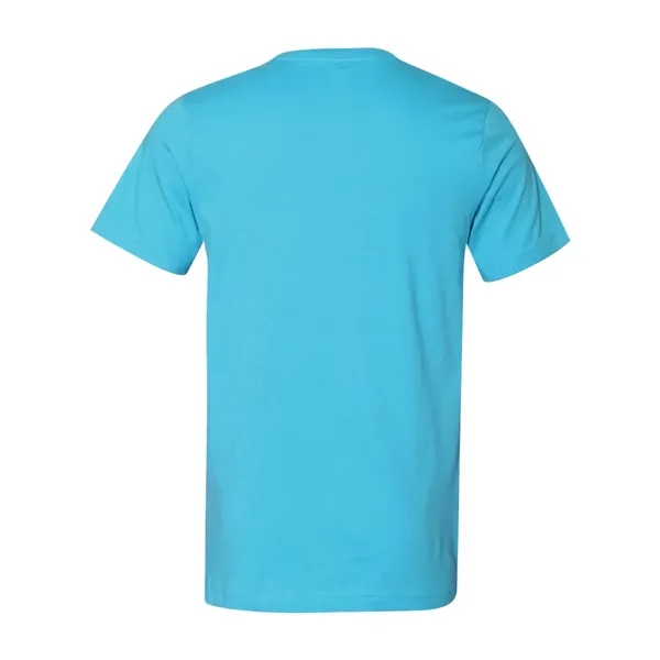 Adult cotton unisex jersey t-shirt. Blank product.... from ASI 84358 S&S Activewear