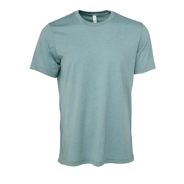 Unisex Short Sleeve Heather Jersey Tee... from ASI 84358 S&S Activewear