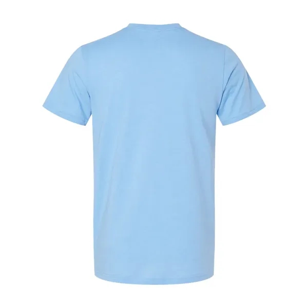 Unisex Short Sleeve Heather Jersey Tee... from ASI 84358 S&S Activewear