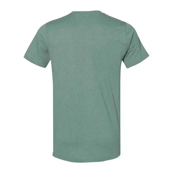 Unisex Short Sleeve Heather Jersey Tee... from ASI 84358 S&S Activewear