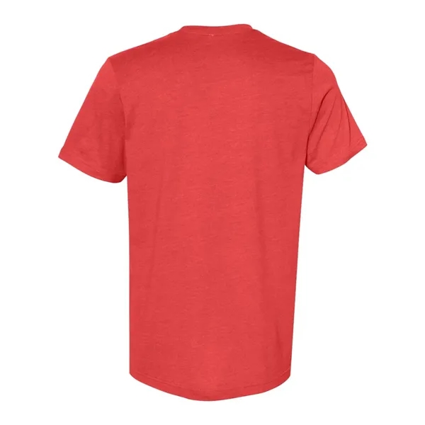 Unisex Short Sleeve Heather Jersey Tee... from ASI 84358 S&S Activewear