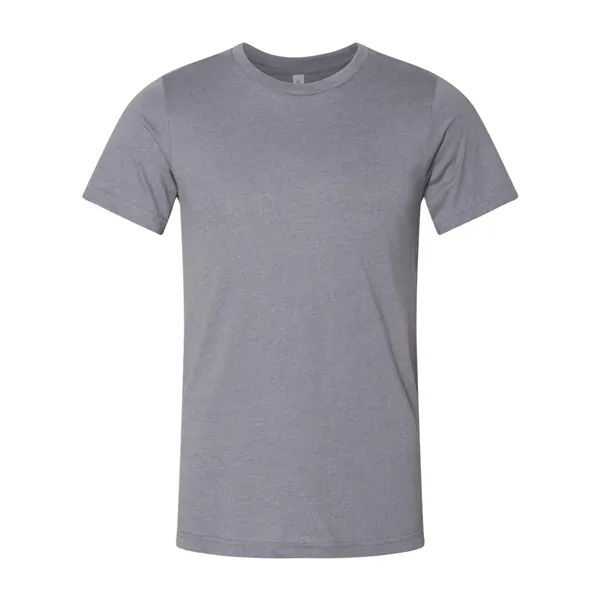 Unisex Short Sleeve Heather Jersey Tee... from ASI 84358 S&S Activewear