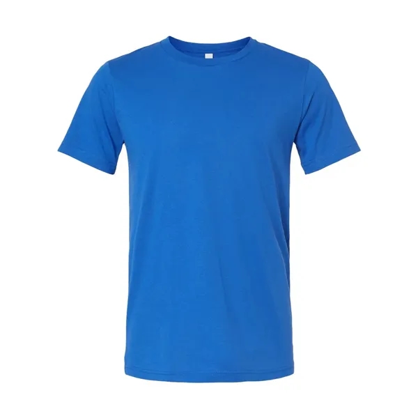 Unisex Short Sleeve Heather Jersey Tee... from ASI 84358 S&S Activewear