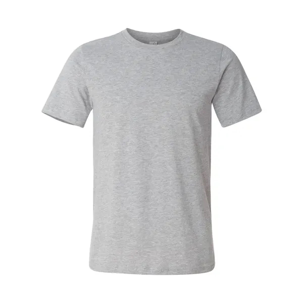 Unisex USA-made unisex short sleeve T-shirt with a retail fit, side... from ASI 84358 S&S Activewear