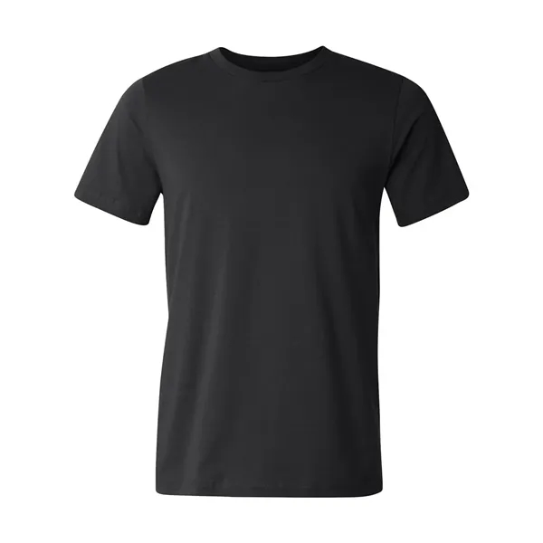 Unisex USA-made unisex short sleeve T-shirt with a retail fit, side... from ASI 84358 S&S Activewear