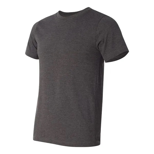 Unisex USA-made unisex short sleeve T-shirt with a retail fit, side... from ASI 84358 S&S Activewear