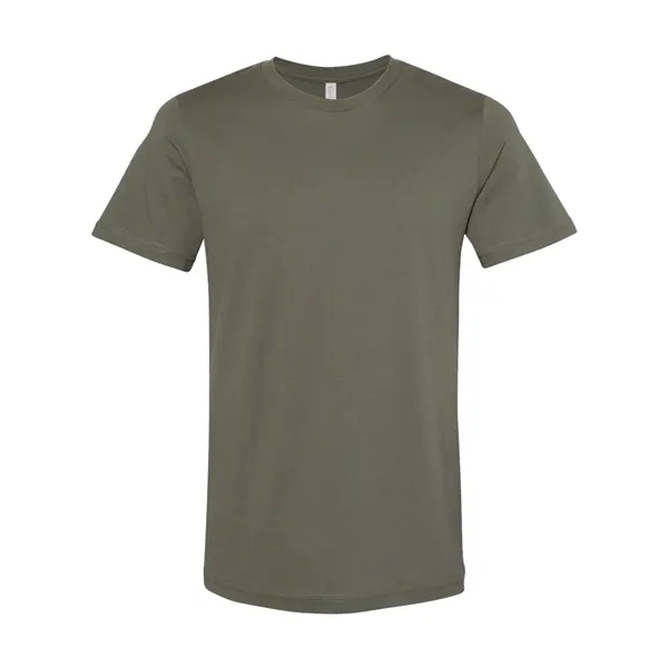 Unisex USA-made unisex short sleeve T-shirt with a retail fit, side... from ASI 84358 S&S Activewear