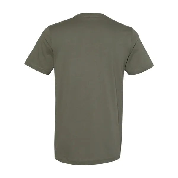 Unisex USA-made unisex short sleeve T-shirt with a retail fit, side... from ASI 84358 S&S Activewear