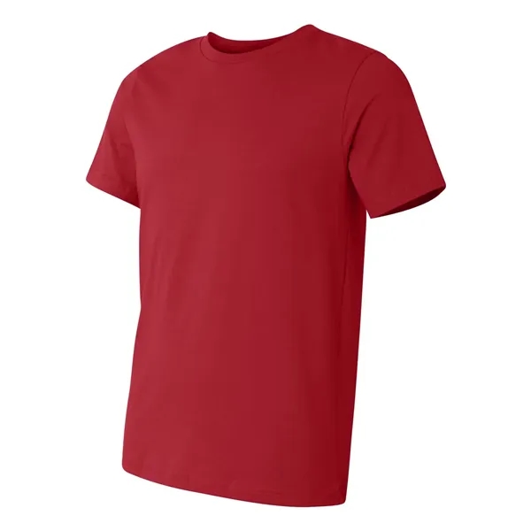 Unisex USA-made unisex short sleeve T-shirt with a retail fit, side... from ASI 84358 S&S Activewear
