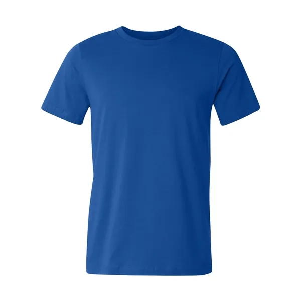 Unisex USA-made unisex short sleeve T-shirt with a retail fit, side... from ASI 84358 S&S Activewear