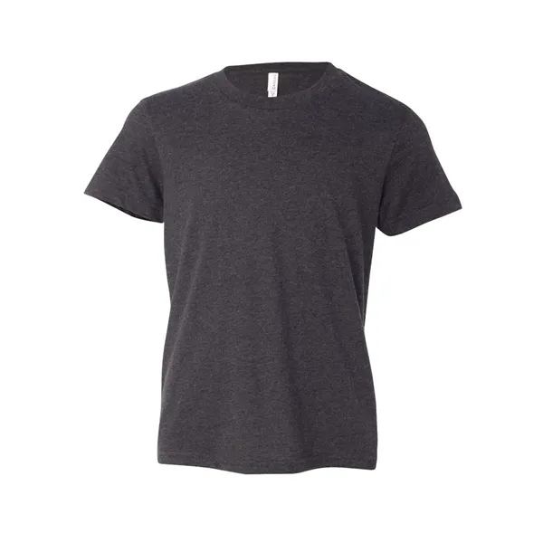 BELLA + CANVAS Youth CVC Unisex Jersey Tee... from ASI 84358 S&S Activewear