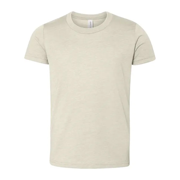 BELLA + CANVAS Youth CVC Unisex Jersey Tee... from ASI 84358 S&S Activewear