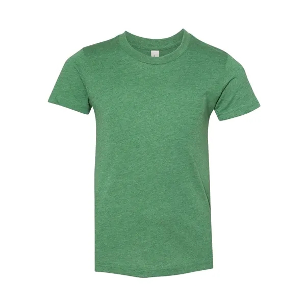 BELLA + CANVAS Youth CVC Unisex Jersey Tee... from ASI 84358 S&S Activewear