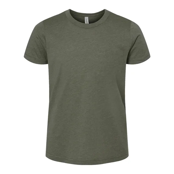 BELLA + CANVAS Youth CVC Unisex Jersey Tee... from ASI 84358 S&S Activewear