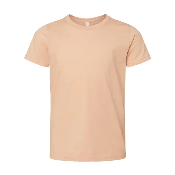 BELLA + CANVAS Youth CVC Unisex Jersey Tee... from ASI 84358 S&S Activewear