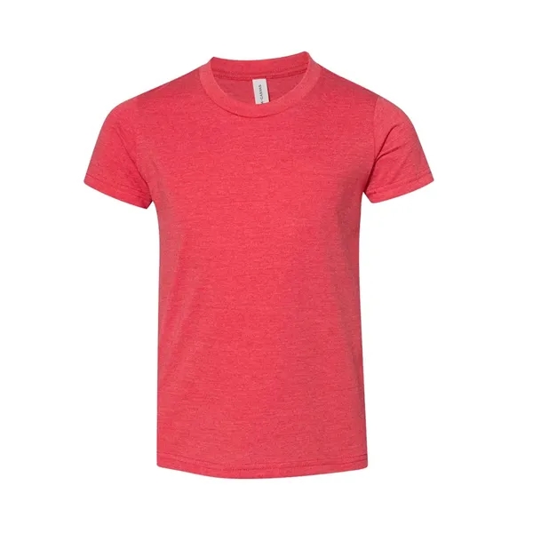 BELLA + CANVAS Youth CVC Unisex Jersey Tee... from ASI 84358 S&S Activewear