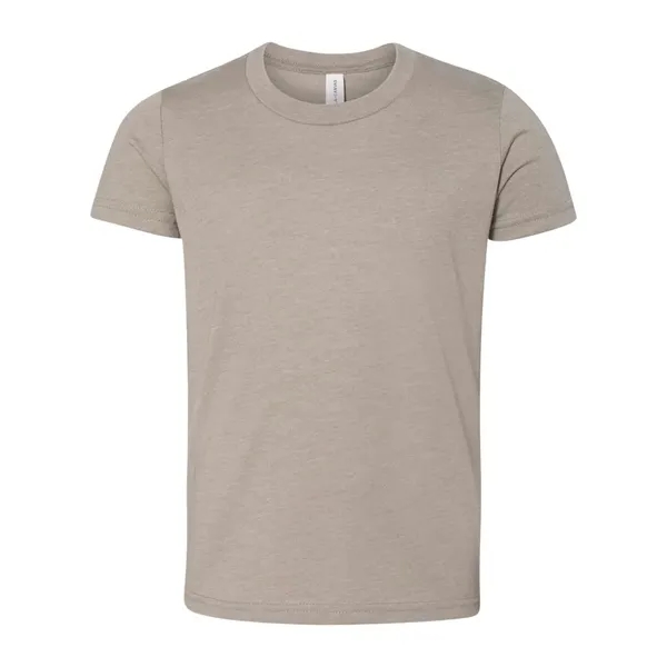 BELLA + CANVAS Youth CVC Unisex Jersey Tee... from ASI 84358 S&S Activewear