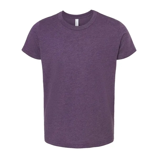BELLA + CANVAS Youth CVC Unisex Jersey Tee... from ASI 84358 S&S Activewear
