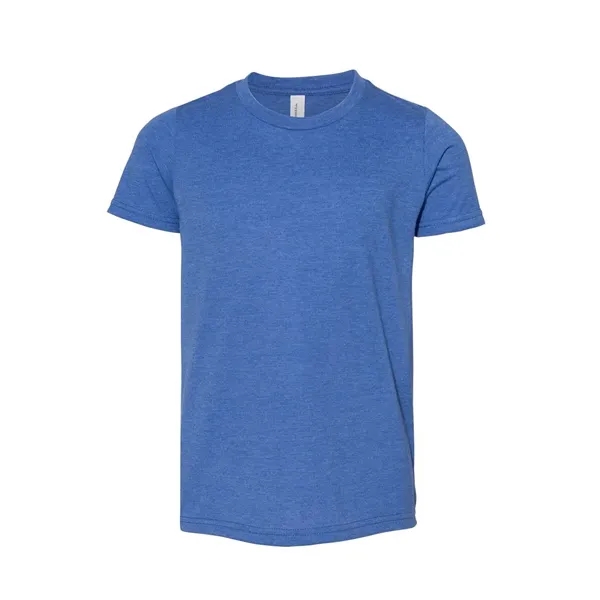 BELLA + CANVAS Youth CVC Unisex Jersey Tee... from ASI 84358 S&S Activewear
