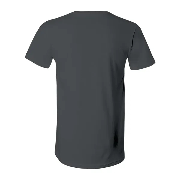 Adult short sleeve v-neck t-shirt with hemmed sleeves. Blank product.... from ASI 84358 S&S Activewear
