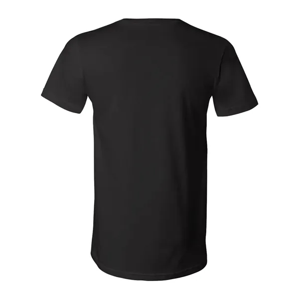 Adult short sleeve v-neck t-shirt with hemmed sleeves. Blank product.... from ASI 84358 S&S Activewear
