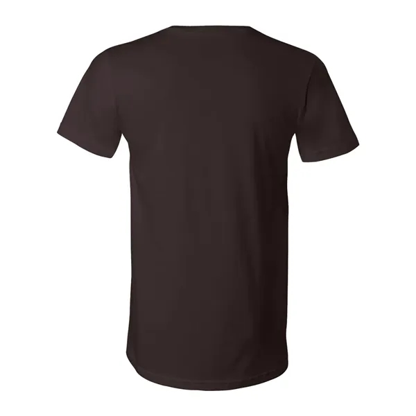 Adult short sleeve v-neck t-shirt with hemmed sleeves. Blank product.... from ASI 84358 S&S Activewear