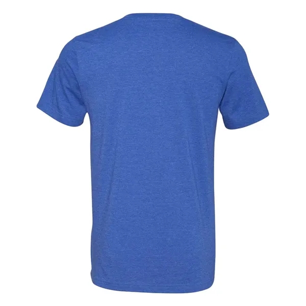 BELLA + CANVAS Unisex Heather CVC V-Neck Tee... from ASI 84358 S&S Activewear