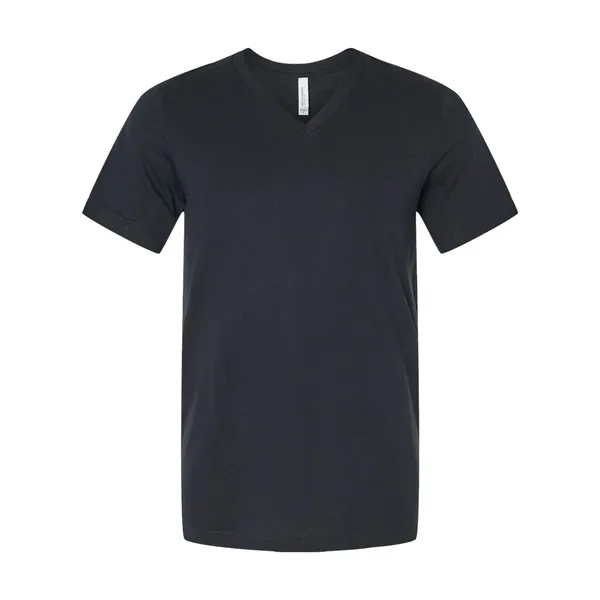 BELLA + CANVAS Unisex Heather CVC V-Neck Tee... from ASI 84358 S&S Activewear