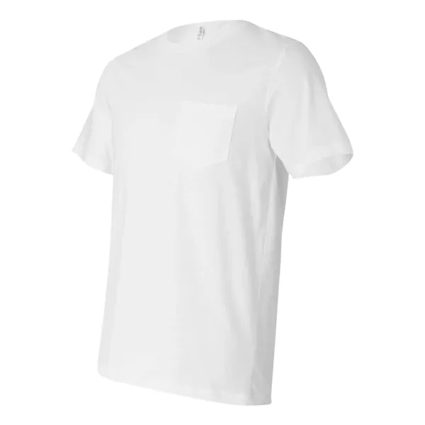 Adult jersey pocket t-shirt. Blank product.... from ASI 84358 S&S Activewear