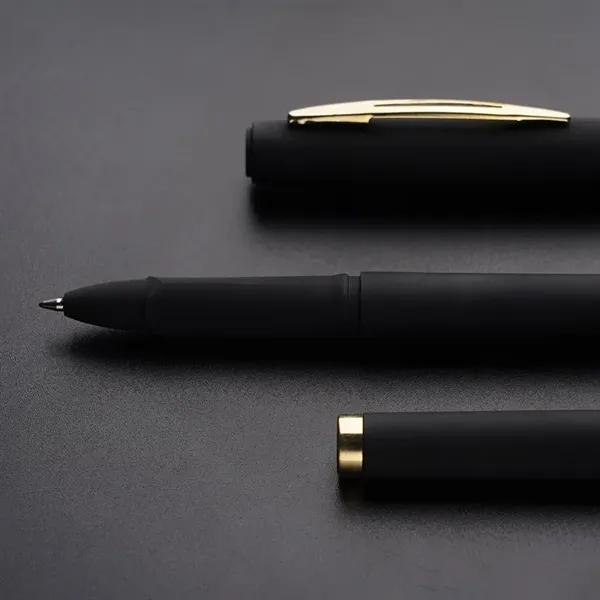 Cap off rubber finished plastic stylus gel pen.... from ASI 68190 Lungsal / Lungsal