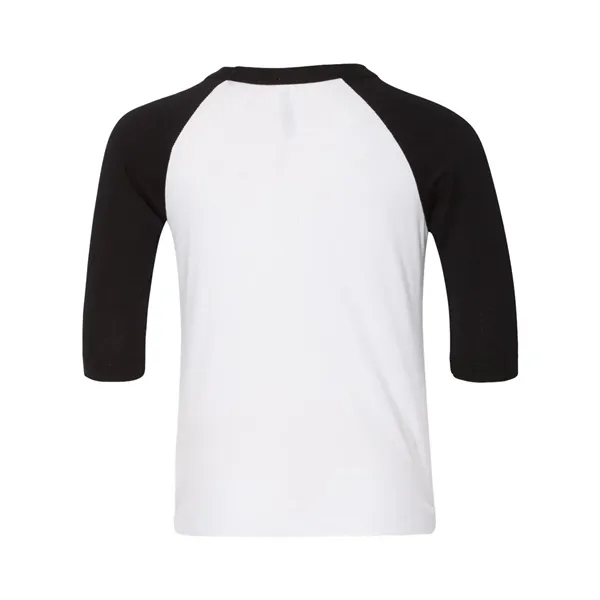 Toddler Three-Quarter Sleeve Baseball Tee... from ASI 84358 S&S Activewear